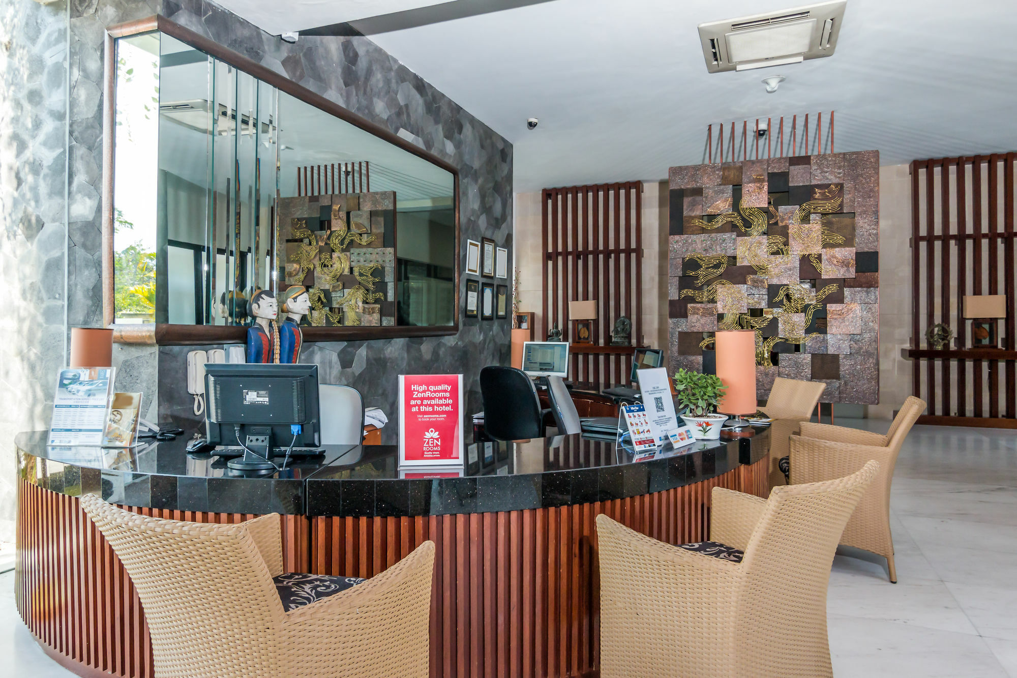 Hotel Zen Premium Uluwatu Complex Esterno foto